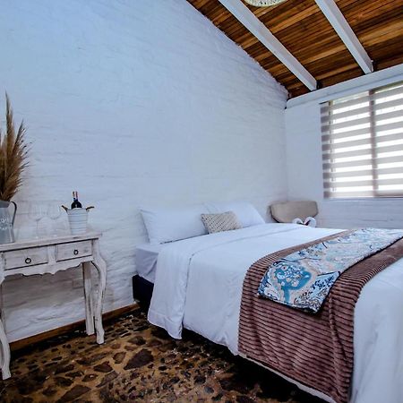 Rustic Quinta La Aurora Bed & Breakfast Baños Екстериор снимка