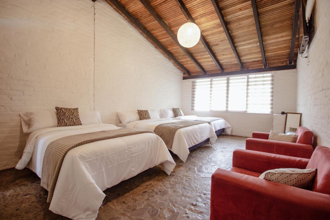 Rustic Quinta La Aurora Bed & Breakfast Baños Екстериор снимка