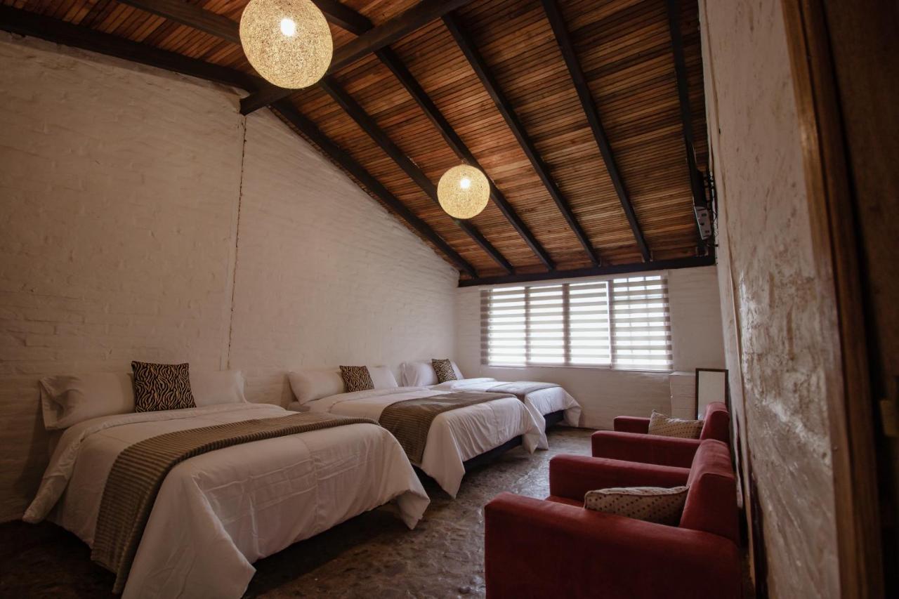 Rustic Quinta La Aurora Bed & Breakfast Baños Екстериор снимка
