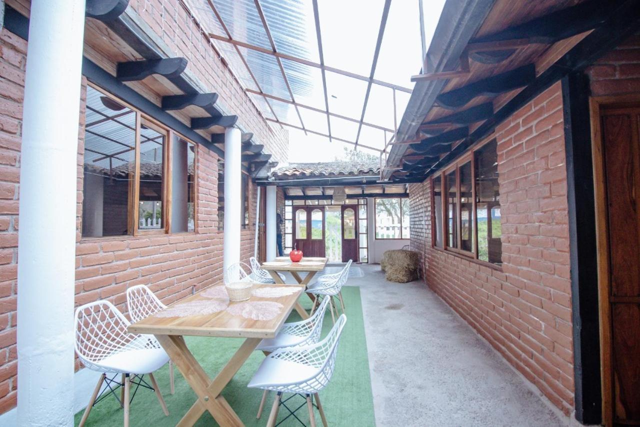 Rustic Quinta La Aurora Bed & Breakfast Baños Екстериор снимка