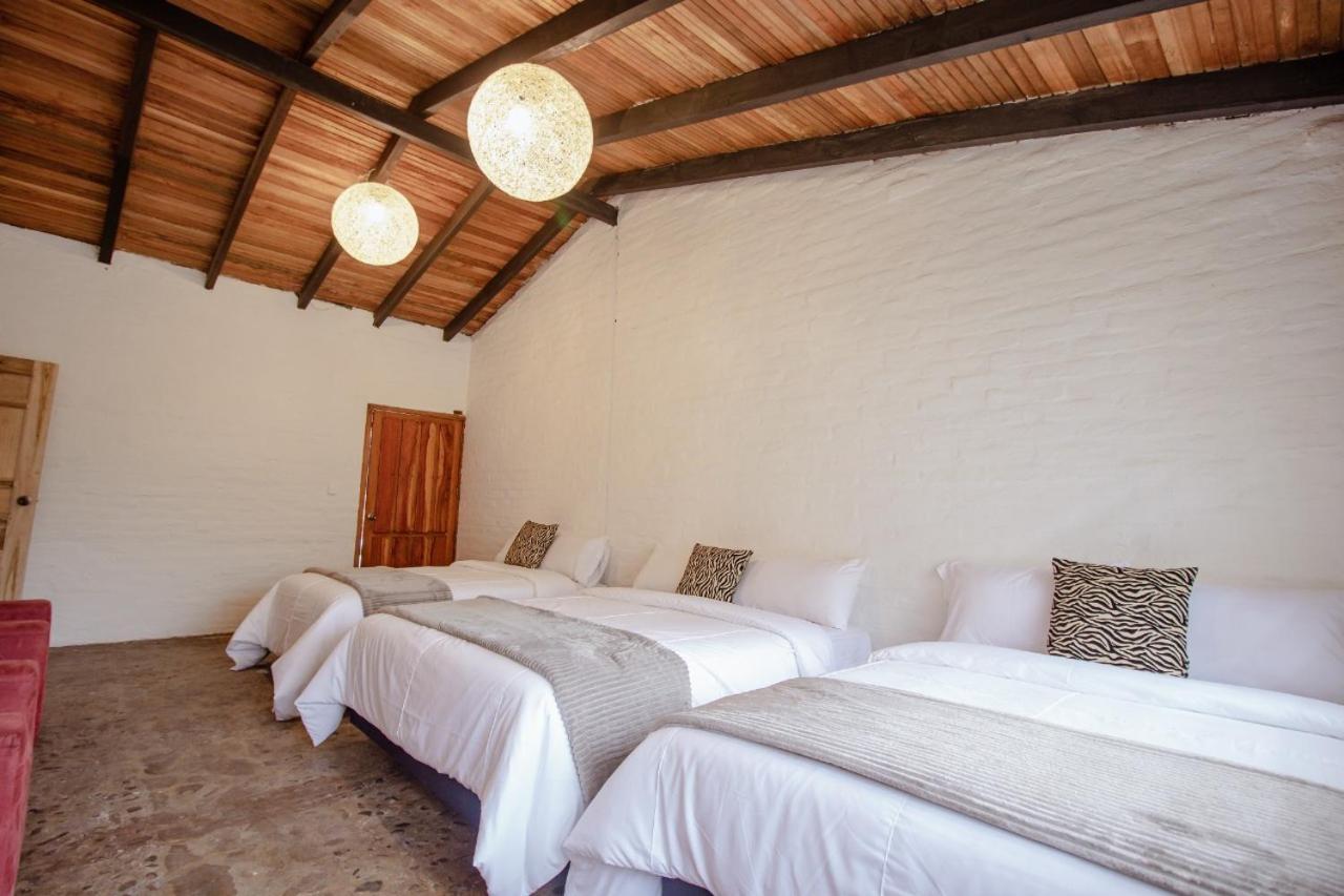 Rustic Quinta La Aurora Bed & Breakfast Baños Екстериор снимка
