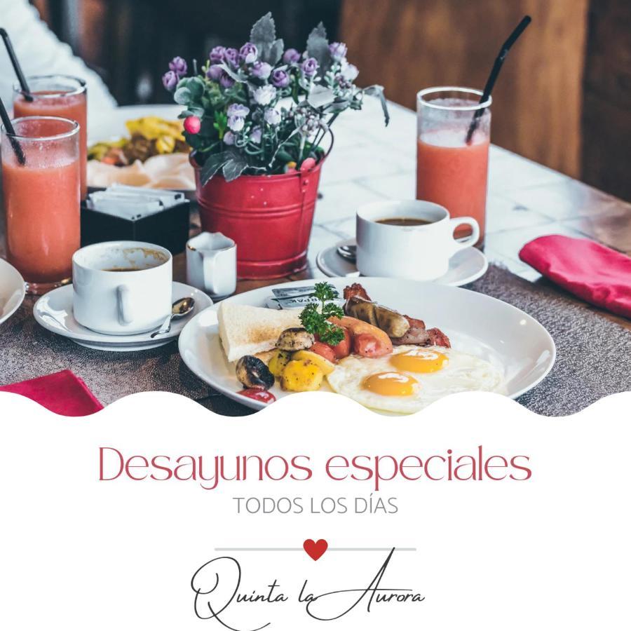Rustic Quinta La Aurora Bed & Breakfast Baños Екстериор снимка