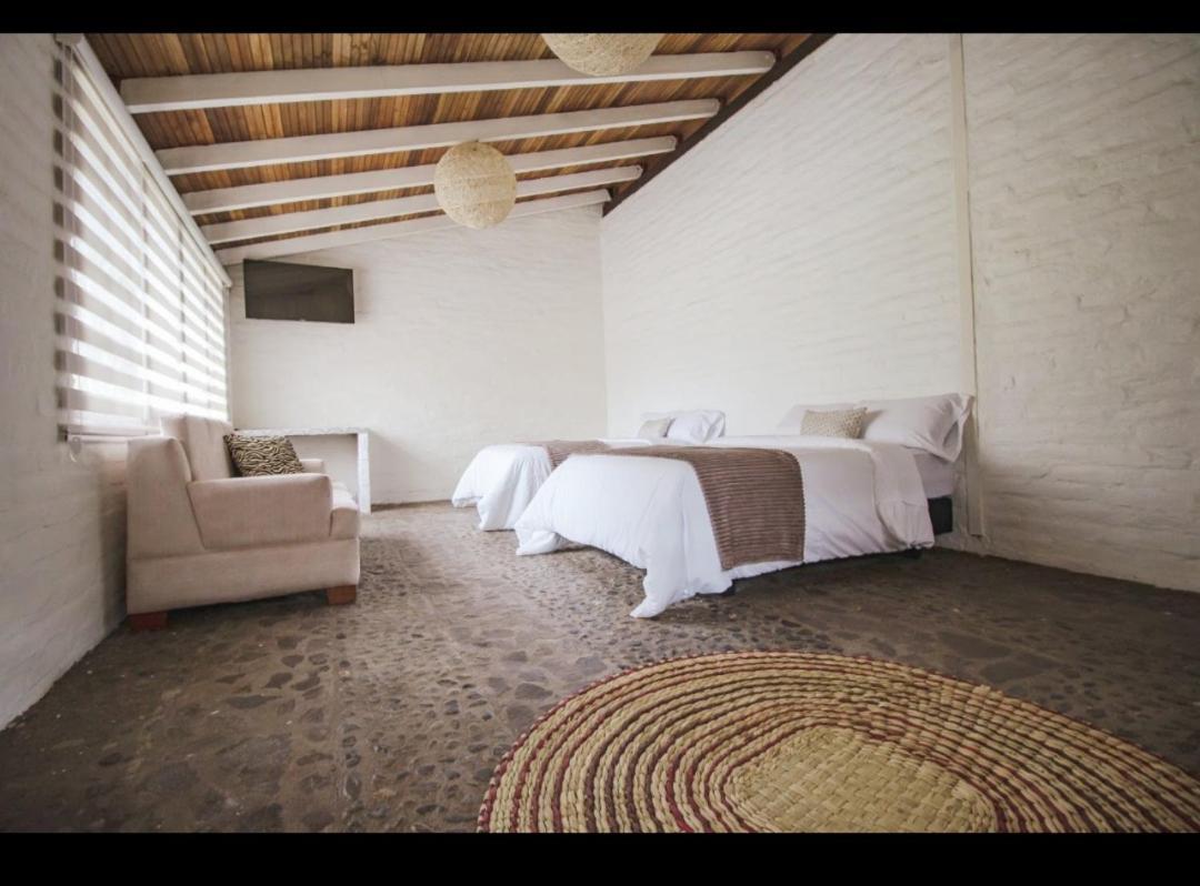 Rustic Quinta La Aurora Bed & Breakfast Baños Екстериор снимка