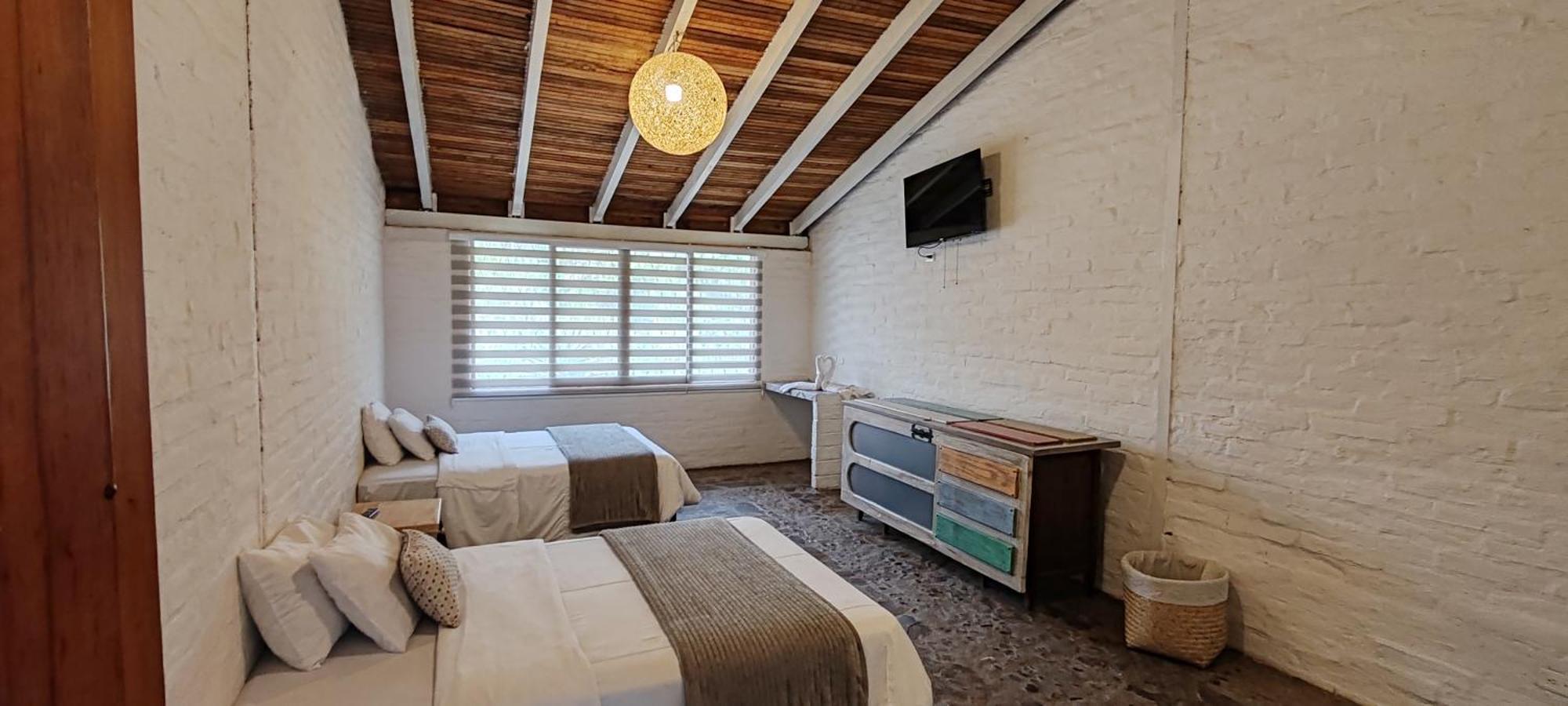 Rustic Quinta La Aurora Bed & Breakfast Baños Стая снимка