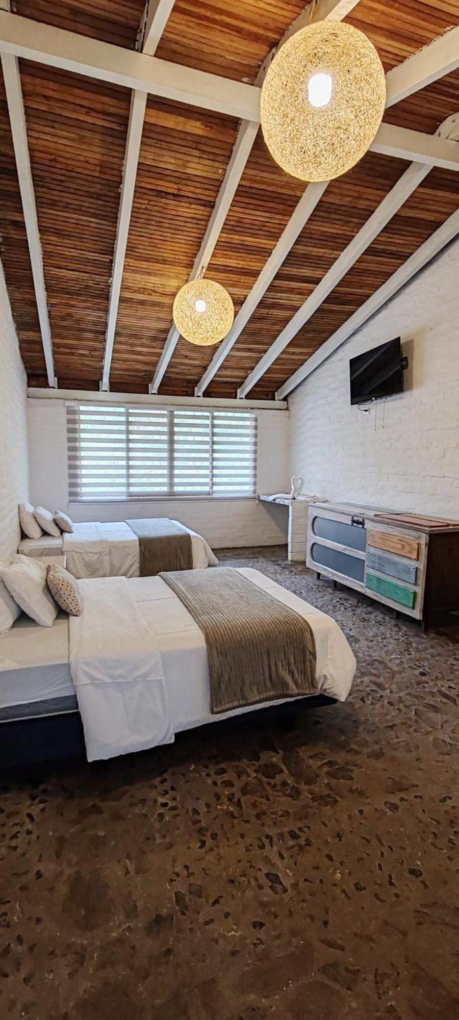 Rustic Quinta La Aurora Bed & Breakfast Baños Стая снимка