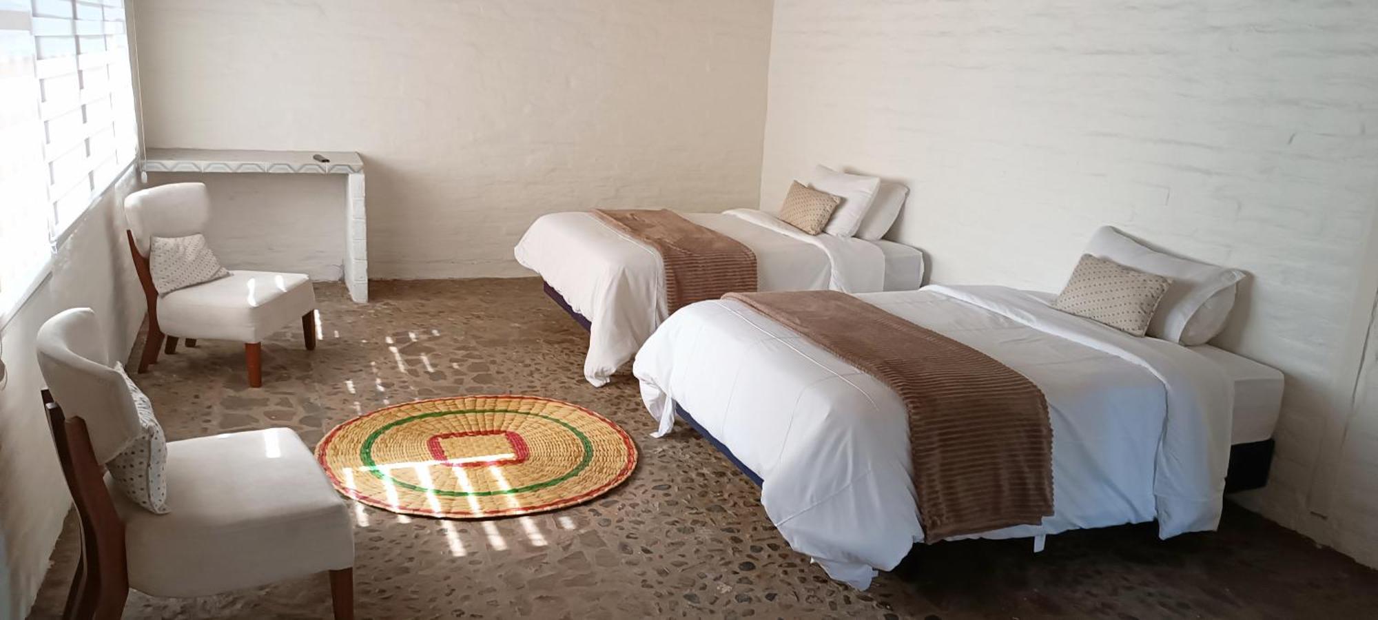 Rustic Quinta La Aurora Bed & Breakfast Baños Стая снимка