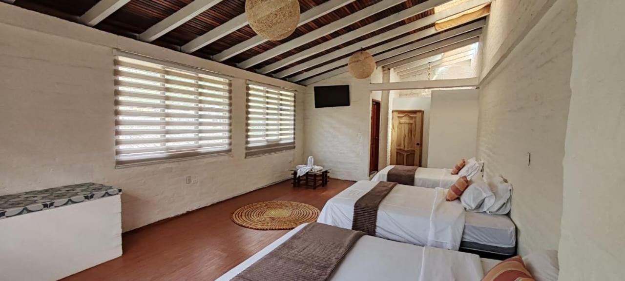 Rustic Quinta La Aurora Bed & Breakfast Baños Екстериор снимка