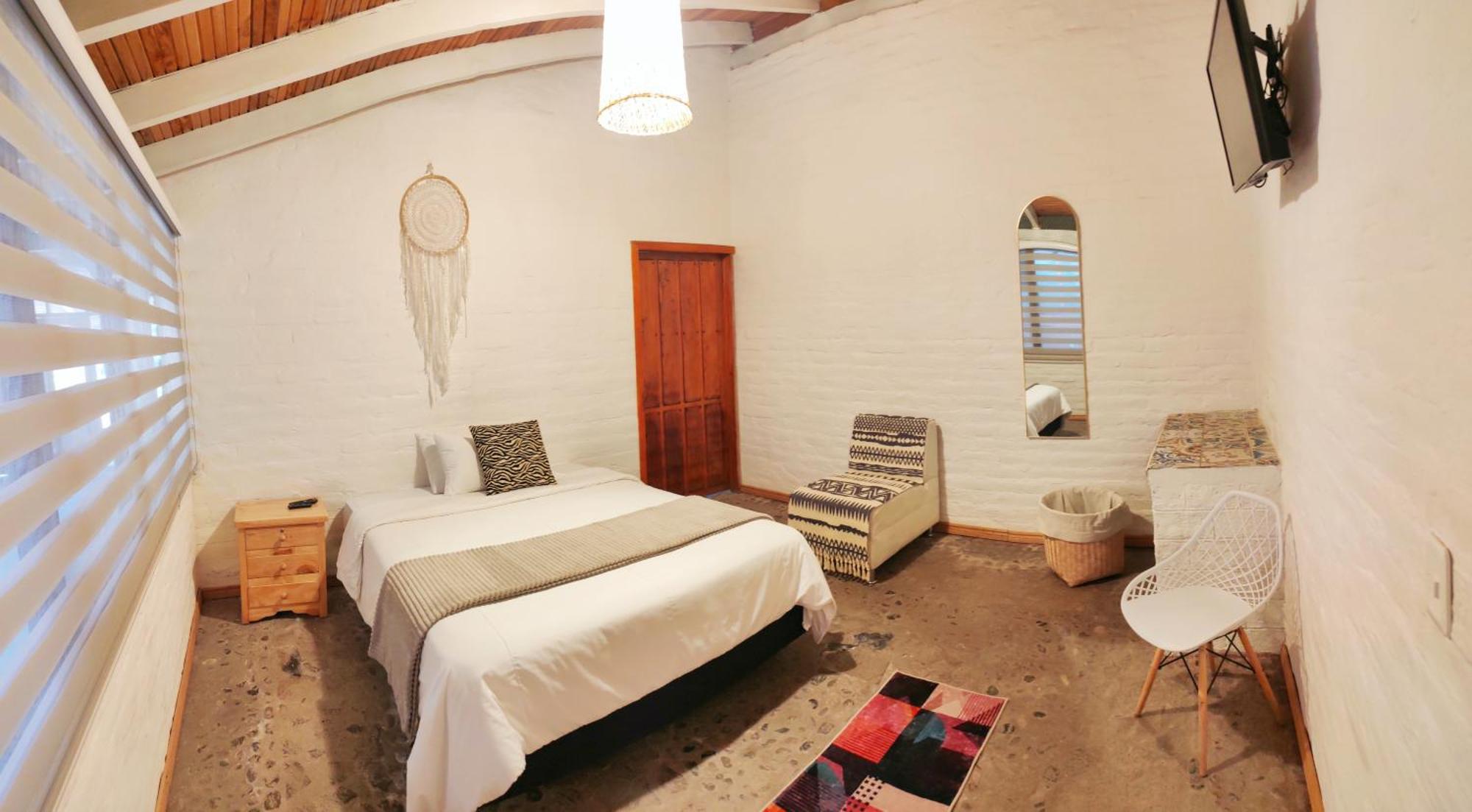 Rustic Quinta La Aurora Bed & Breakfast Baños Екстериор снимка