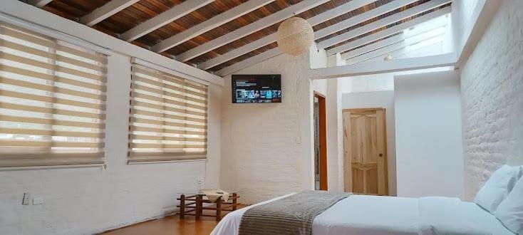 Rustic Quinta La Aurora Bed & Breakfast Baños Стая снимка