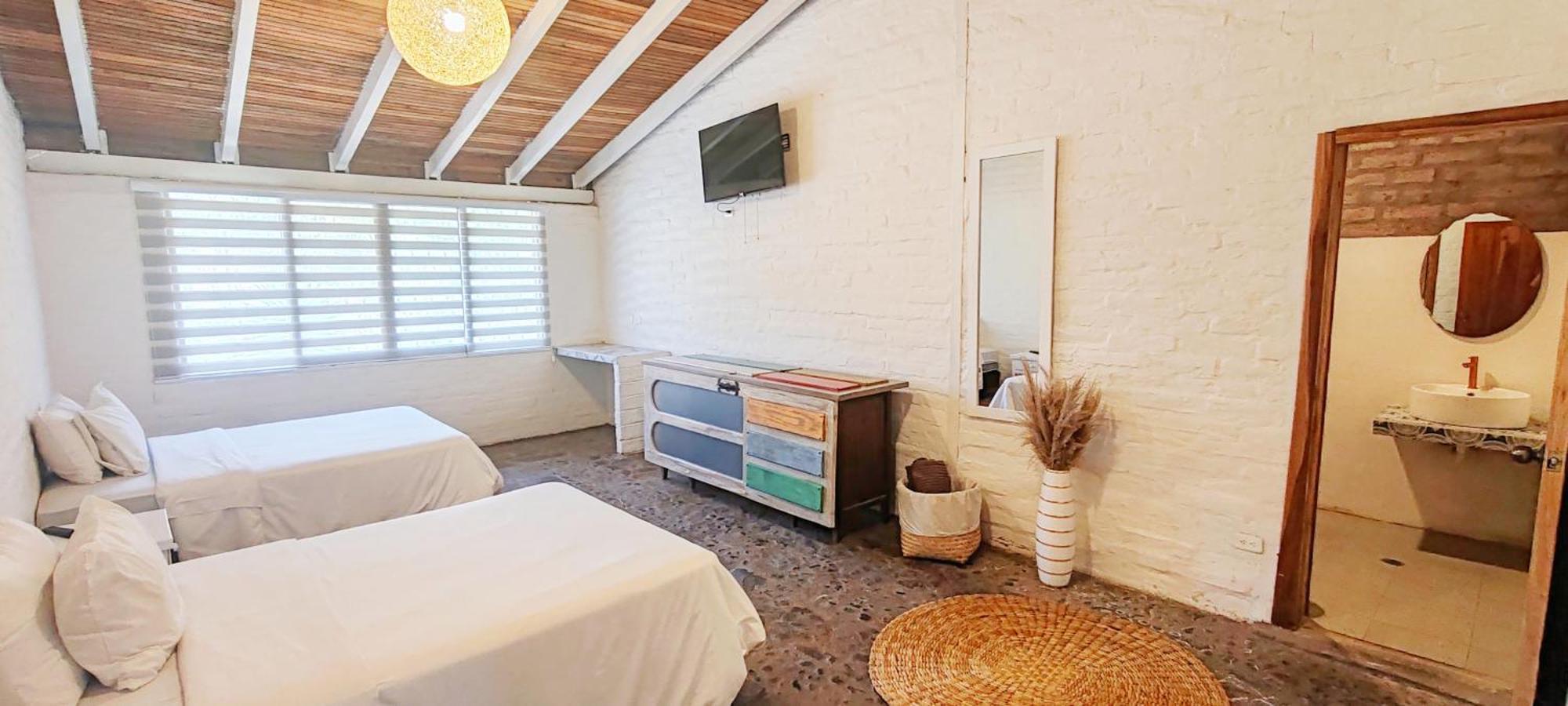 Rustic Quinta La Aurora Bed & Breakfast Baños Екстериор снимка