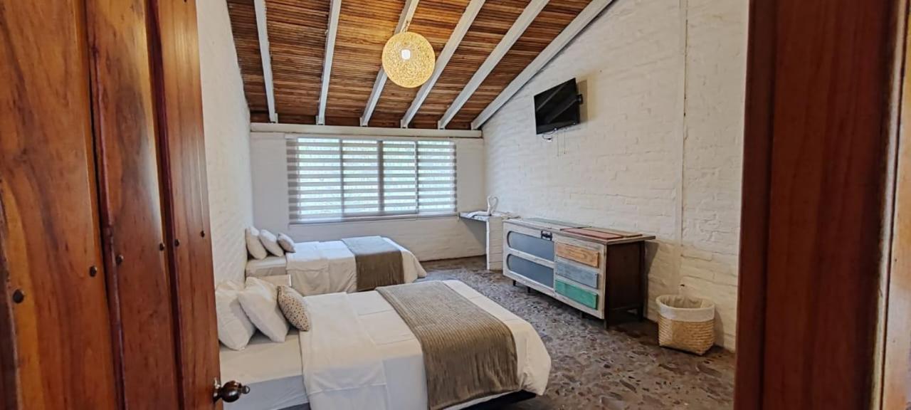 Rustic Quinta La Aurora Bed & Breakfast Baños Екстериор снимка