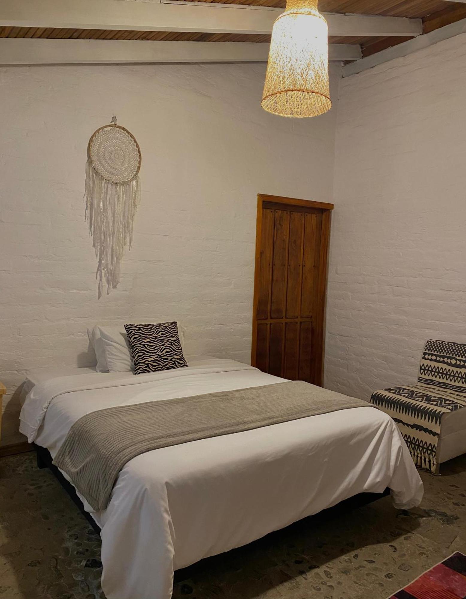 Rustic Quinta La Aurora Bed & Breakfast Baños Екстериор снимка