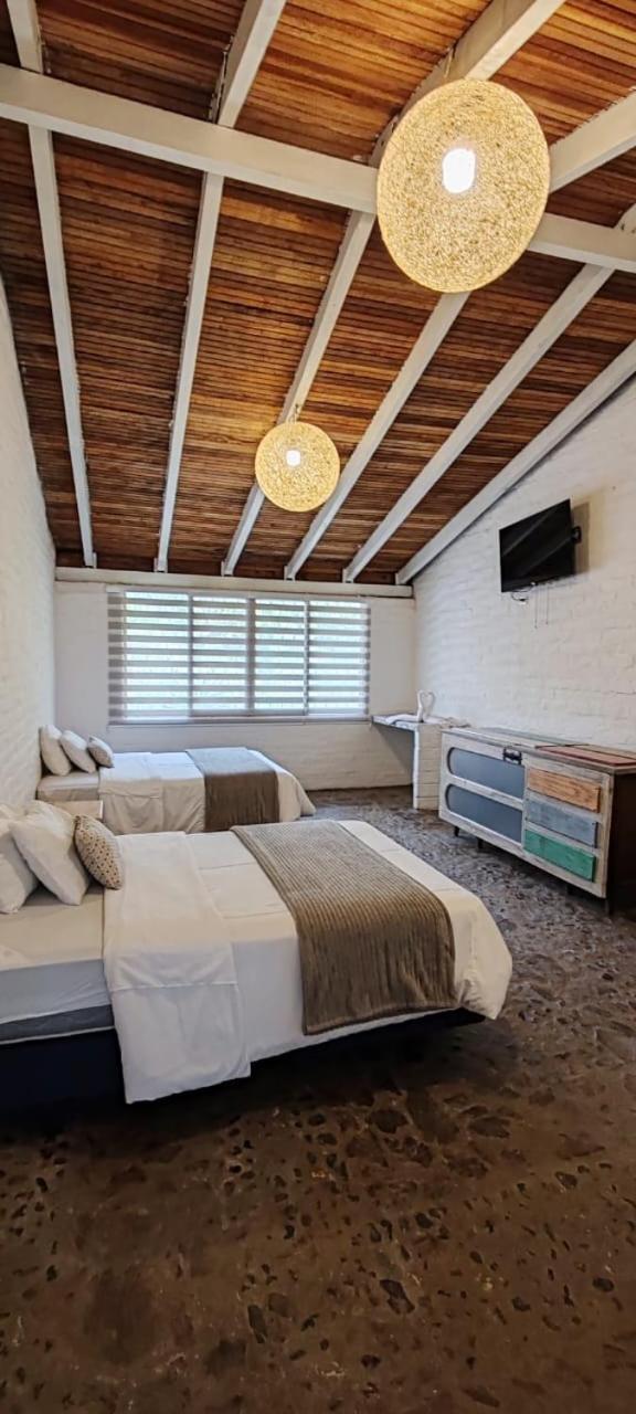 Rustic Quinta La Aurora Bed & Breakfast Baños Екстериор снимка