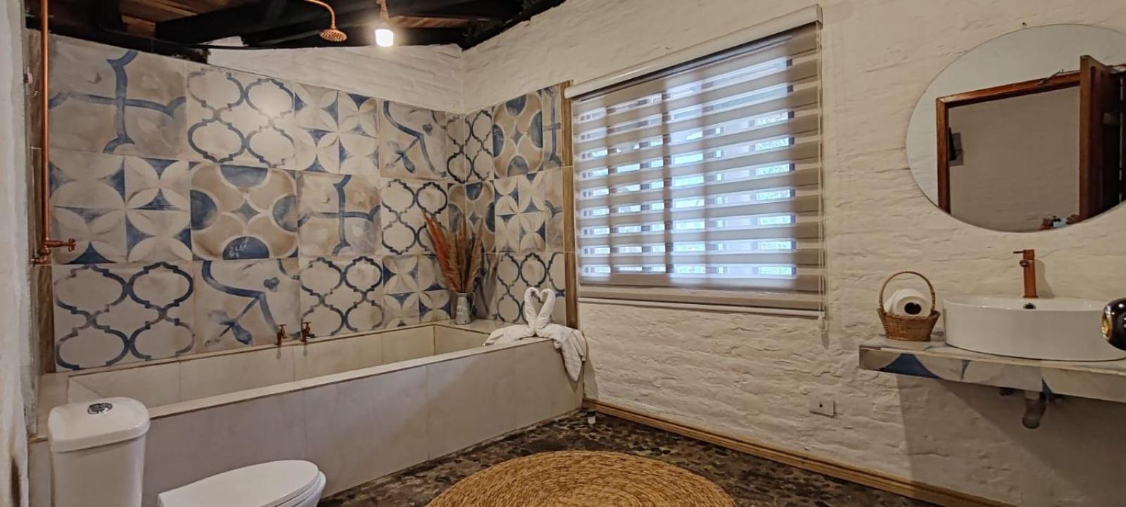 Rustic Quinta La Aurora Bed & Breakfast Baños Екстериор снимка