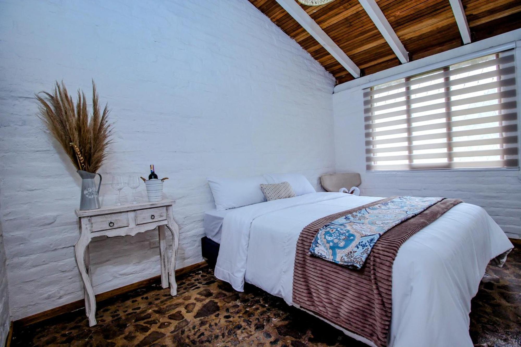 Rustic Quinta La Aurora Bed & Breakfast Baños Екстериор снимка